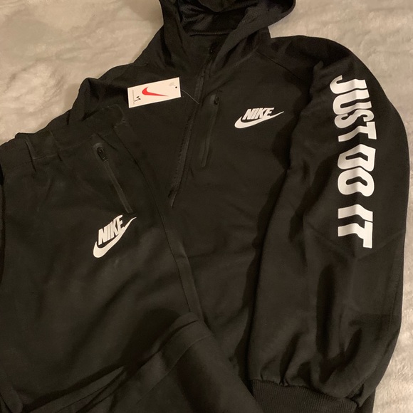 nike just do it sweat suit